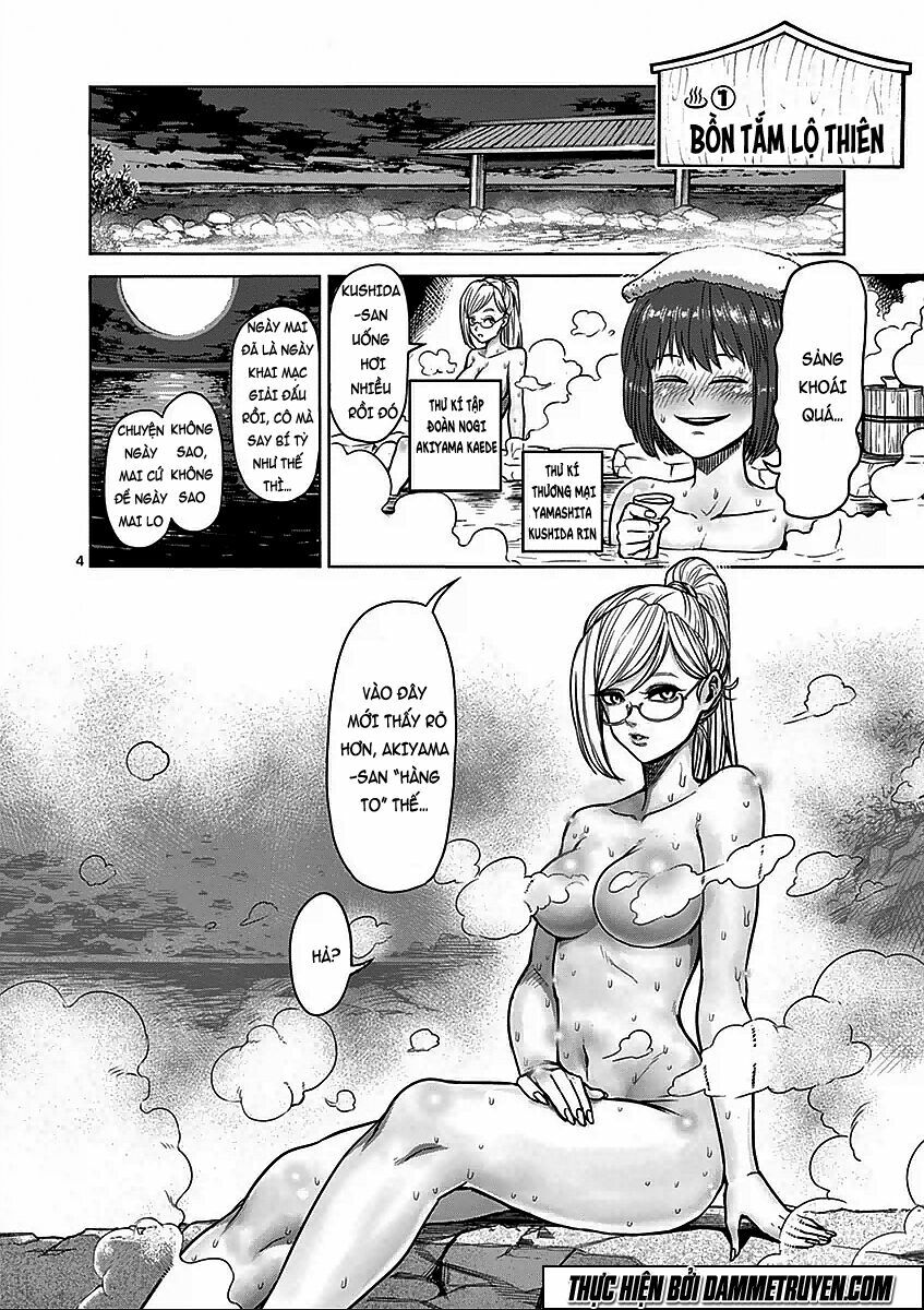 Tokita Ouma - Đấu sĩ Atula: Chapter 57.5