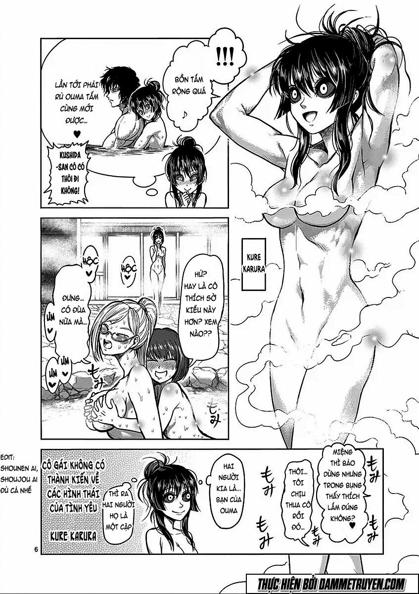 Tokita Ouma - Đấu sĩ Atula: Chapter 57.5