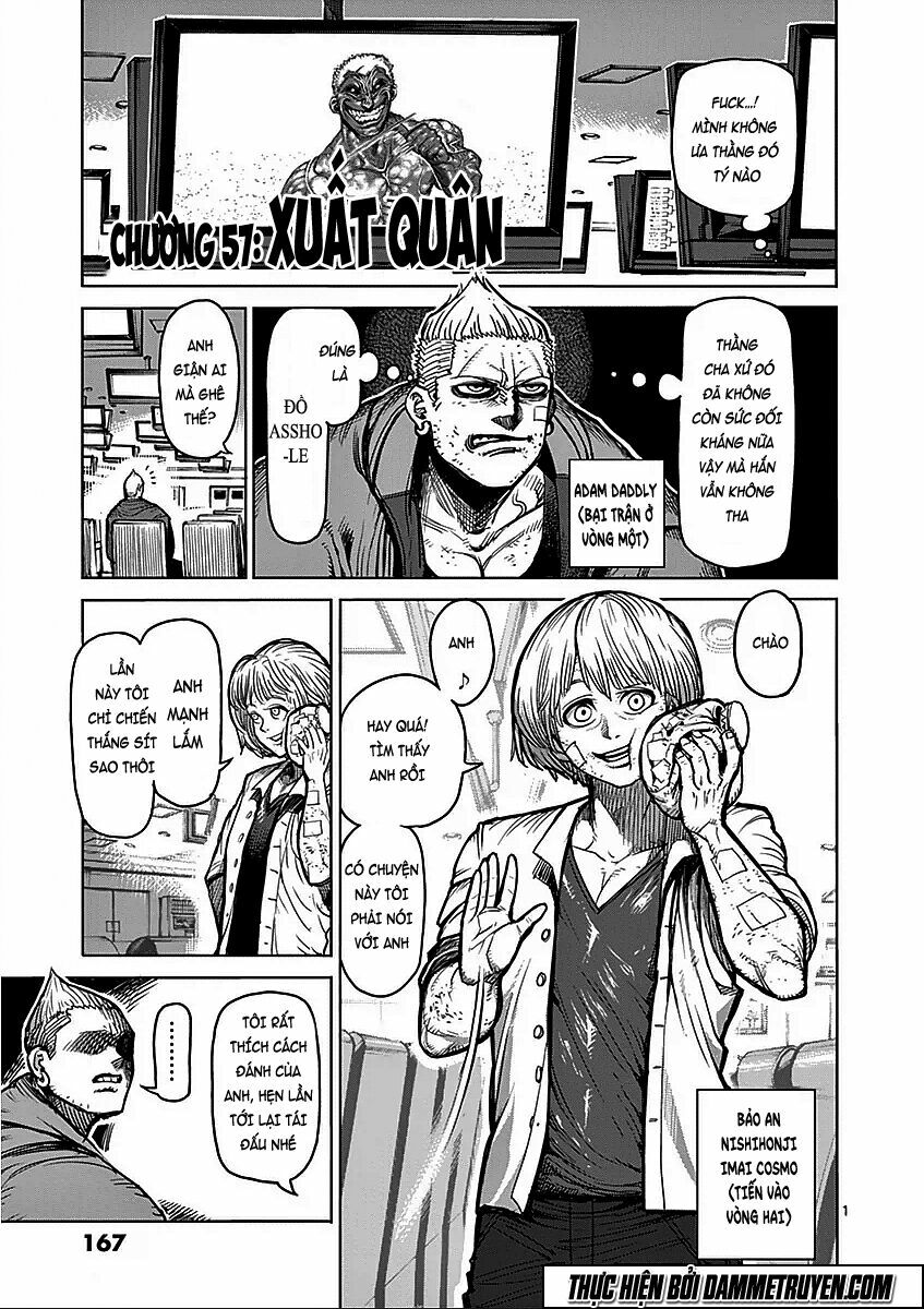 Tokita Ouma - Đấu sĩ Atula: Chapter 57
