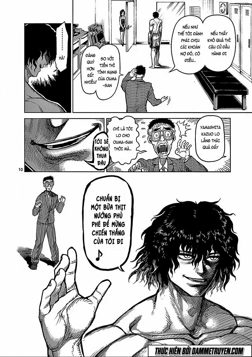 Tokita Ouma - Đấu sĩ Atula: Chapter 57