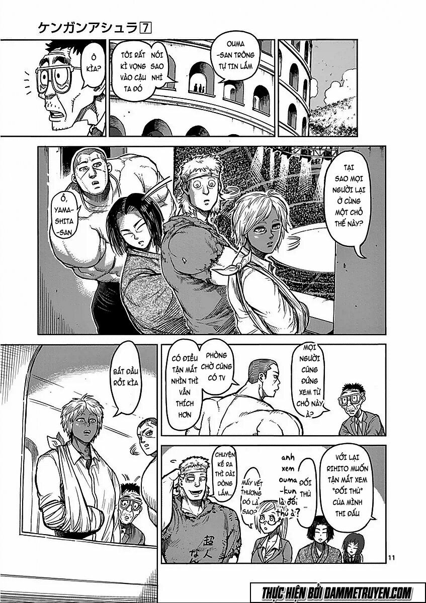 Tokita Ouma - Đấu sĩ Atula: Chapter 57