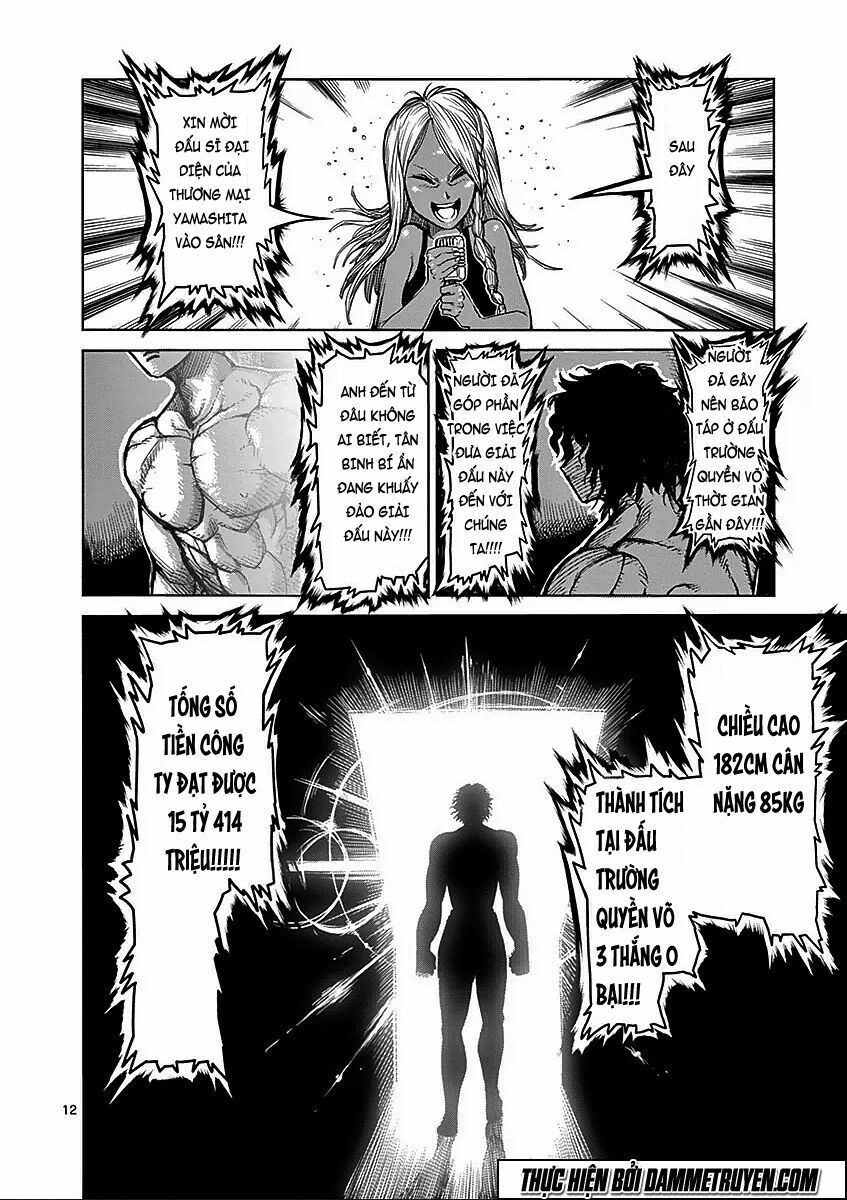 Tokita Ouma - Đấu sĩ Atula: Chapter 57