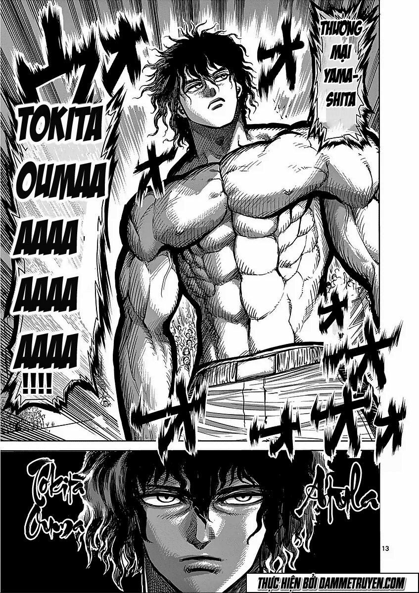 Tokita Ouma - Đấu sĩ Atula: Chapter 57