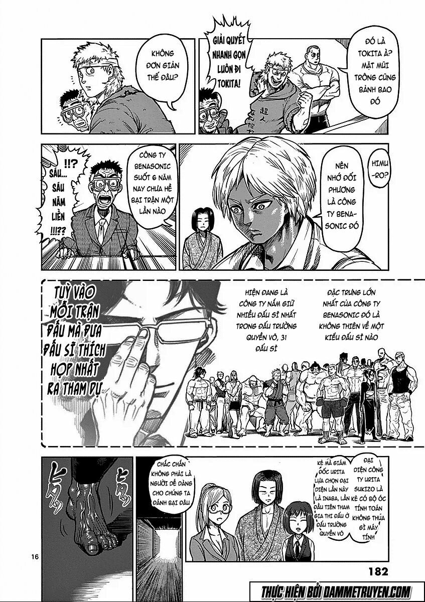 Tokita Ouma - Đấu sĩ Atula: Chapter 57