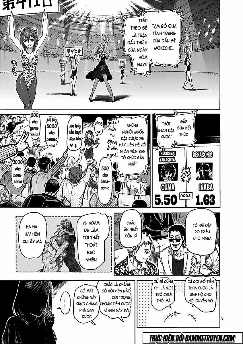 Tokita Ouma - Đấu sĩ Atula: Chapter 57