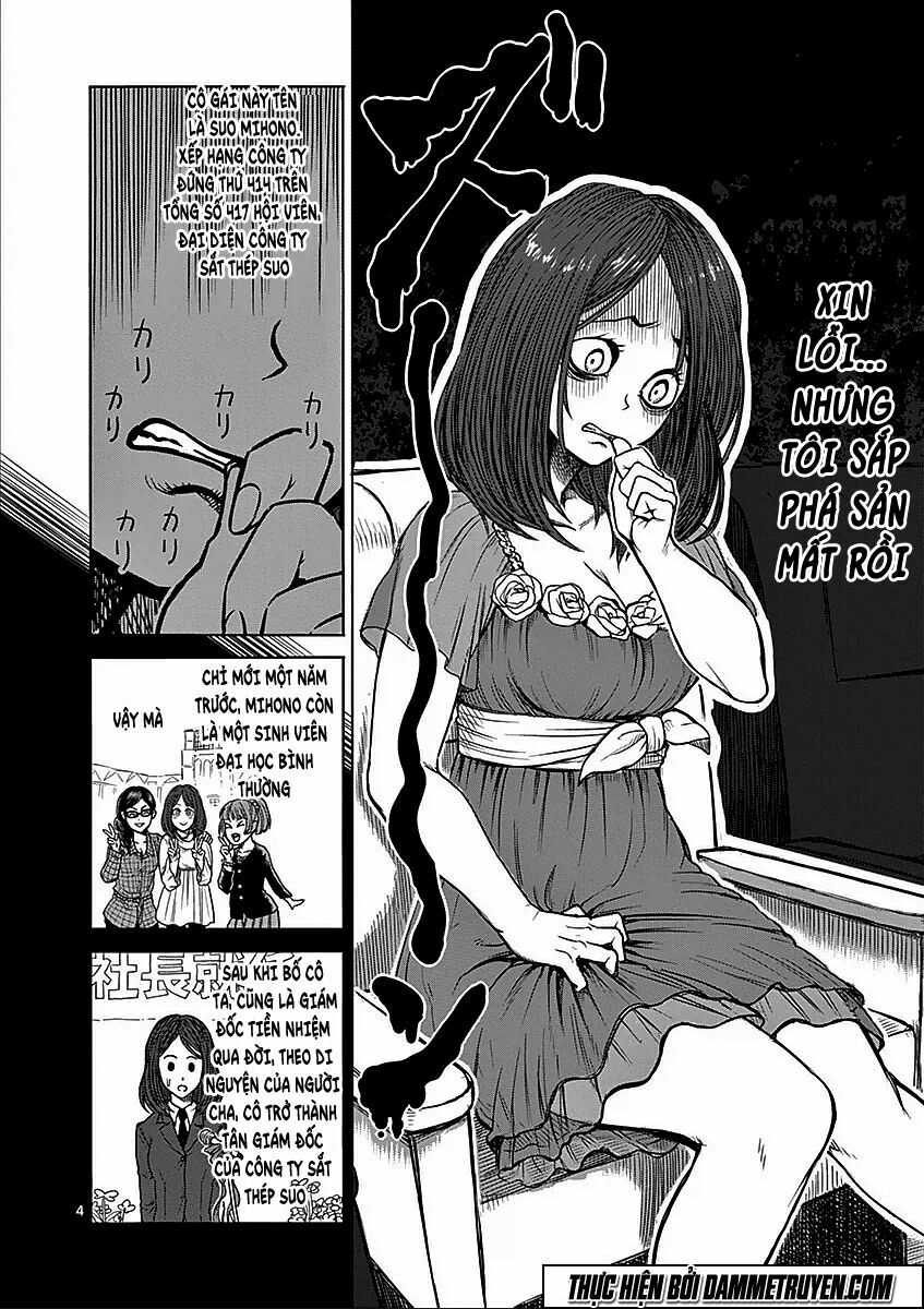 Tokita Ouma - Đấu sĩ Atula: Chapter 57