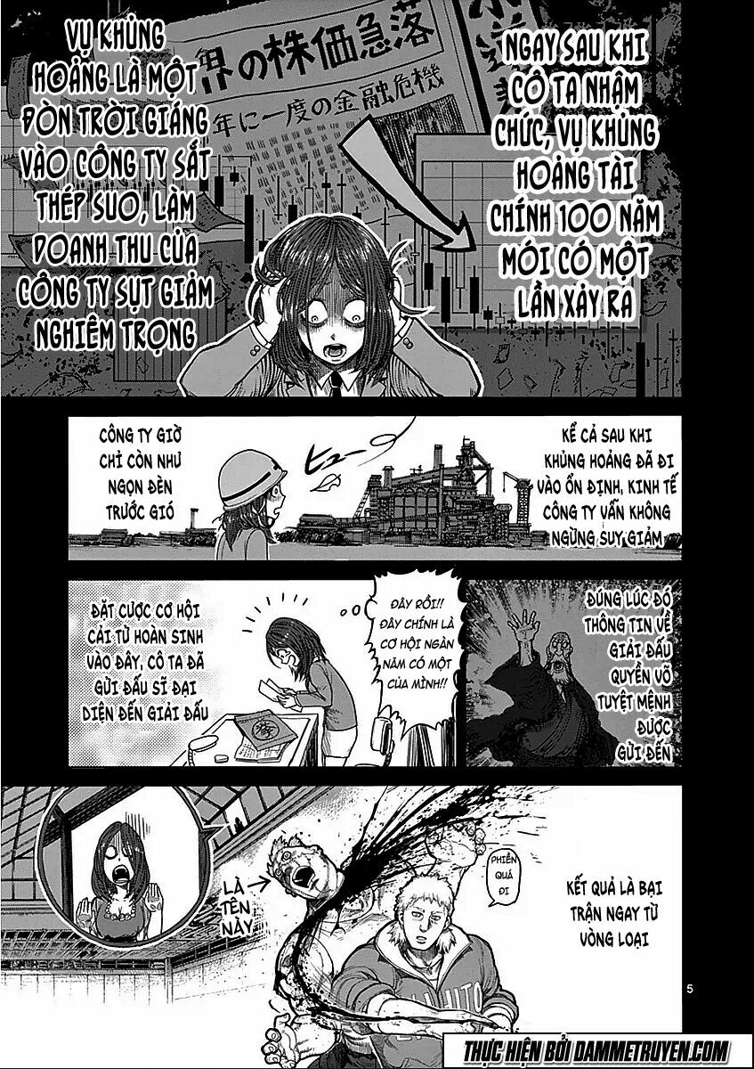 Tokita Ouma - Đấu sĩ Atula: Chapter 57