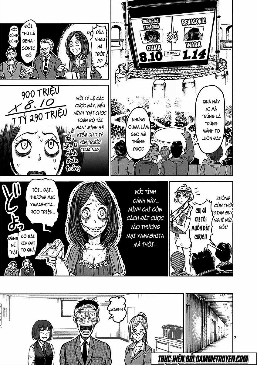 Tokita Ouma - Đấu sĩ Atula: Chapter 57