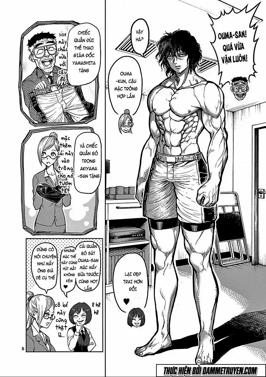 Tokita Ouma - Đấu sĩ Atula: Chapter 57