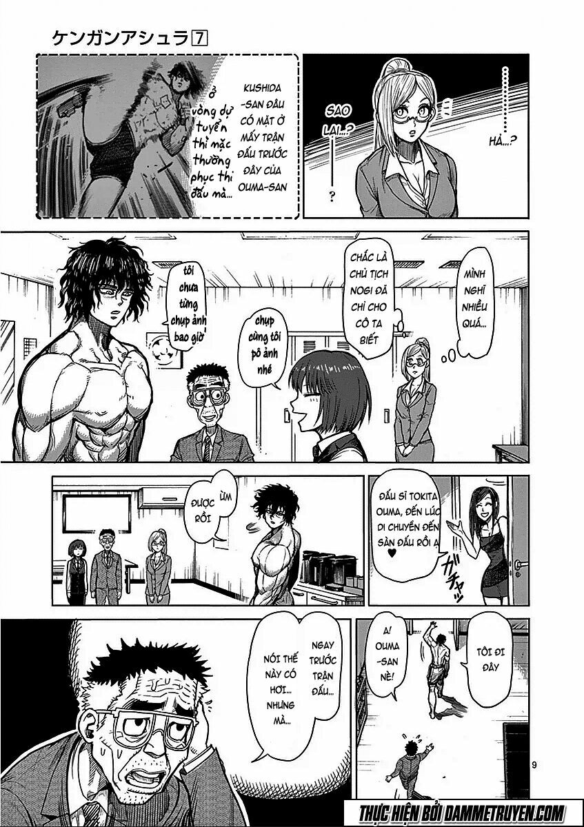 Tokita Ouma - Đấu sĩ Atula: Chapter 57