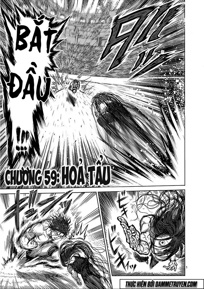 Tokita Ouma - Đấu sĩ Atula: Chapter 59
