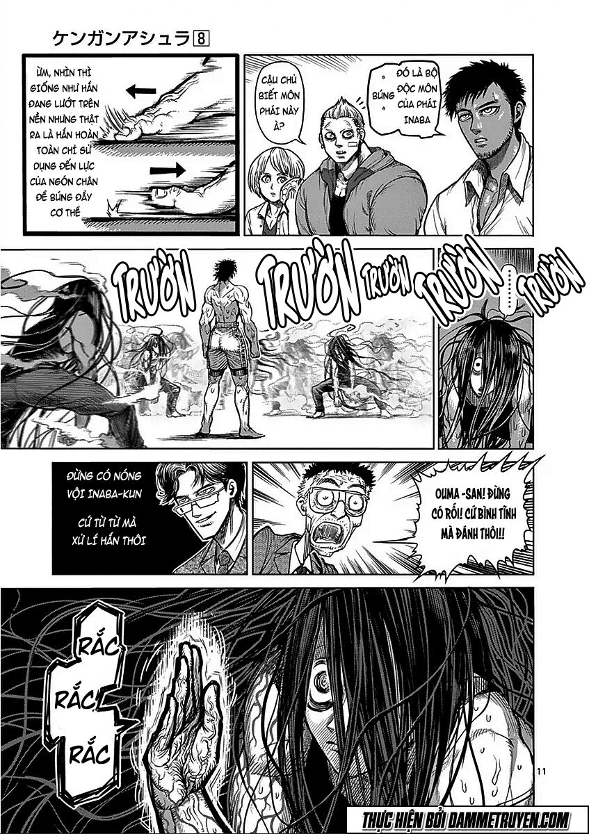 Tokita Ouma - Đấu sĩ Atula: Chapter 59