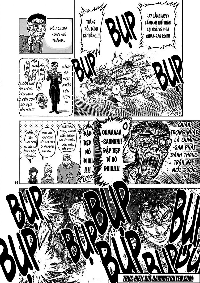 Tokita Ouma - Đấu sĩ Atula: Chapter 59
