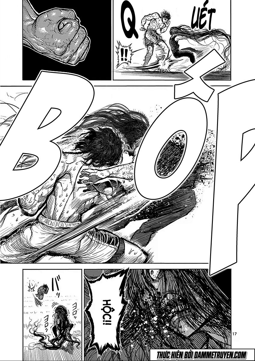 Tokita Ouma - Đấu sĩ Atula: Chapter 59