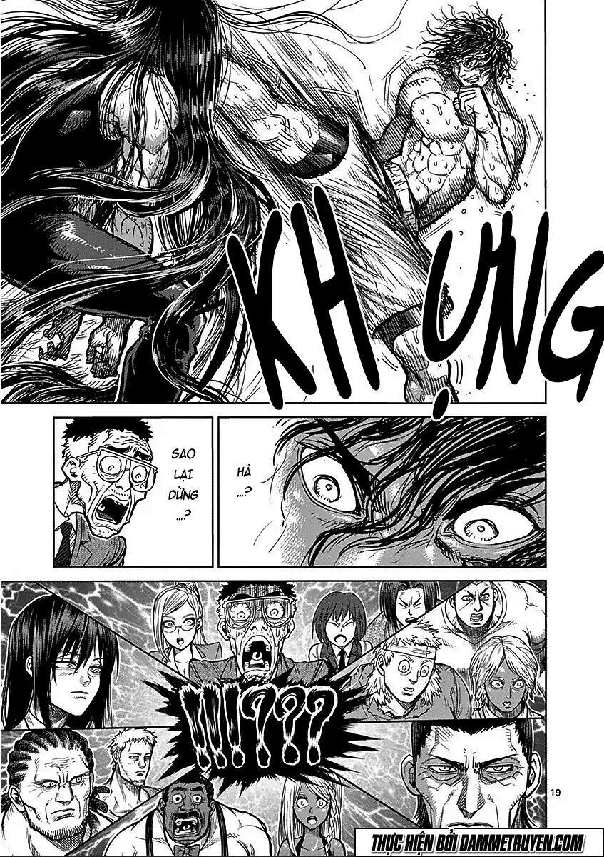 Tokita Ouma - Đấu sĩ Atula: Chapter 59