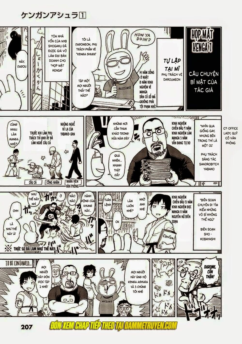 Tokita Ouma - Đấu sĩ Atula: Chapter 6.2