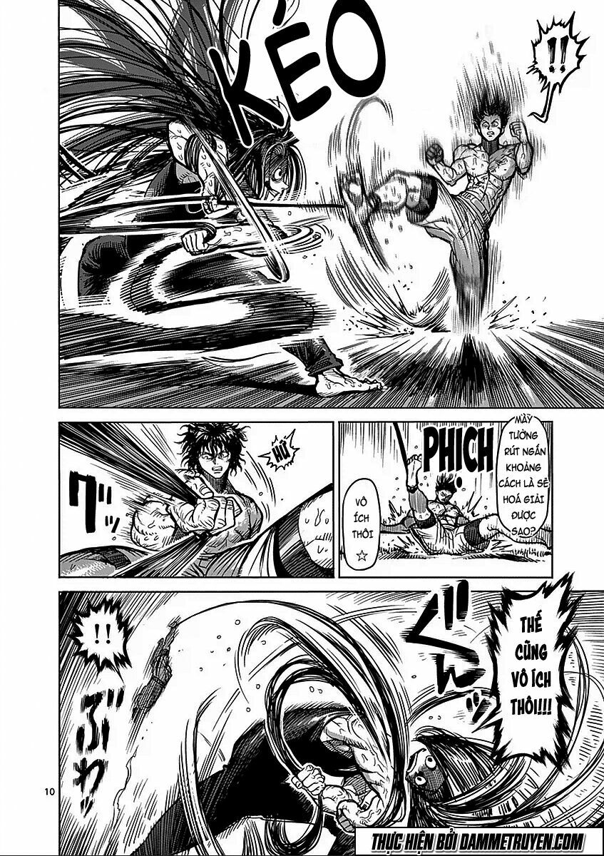 Tokita Ouma - Đấu sĩ Atula: Chapter 60