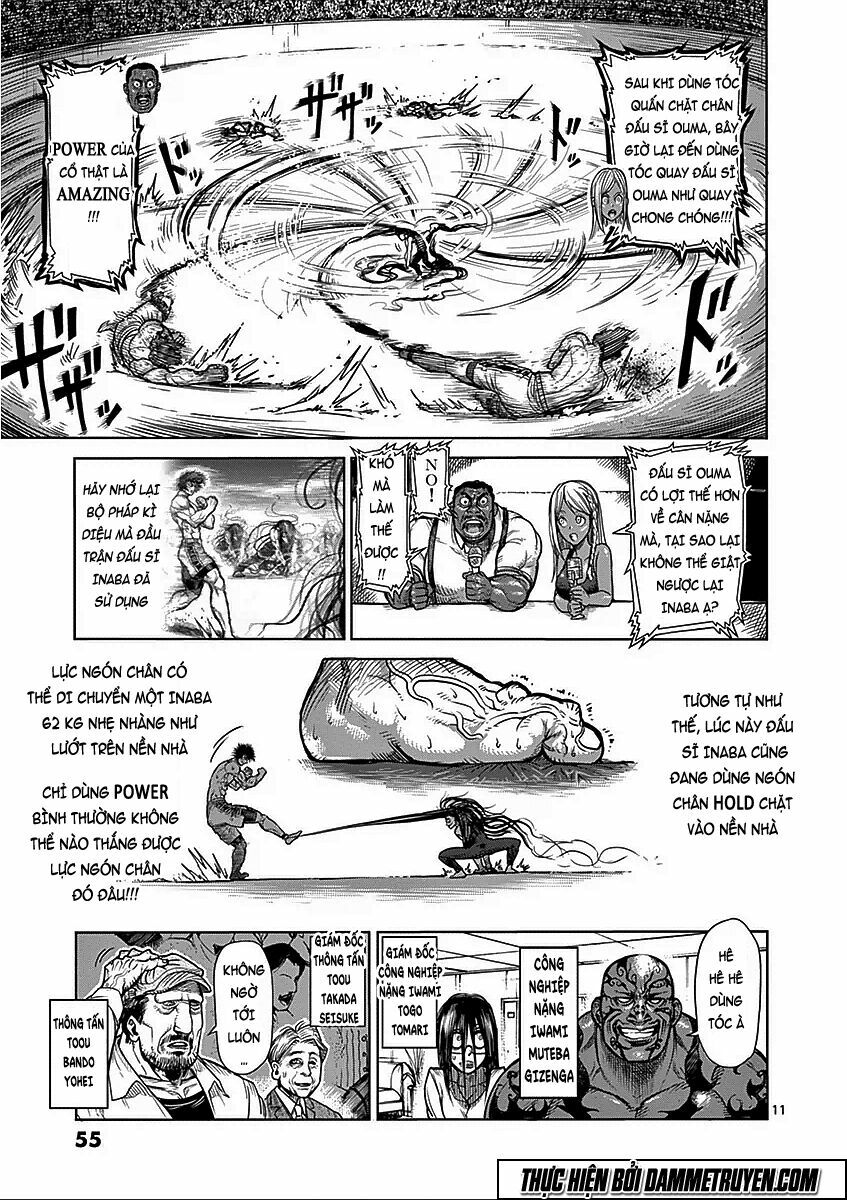 Tokita Ouma - Đấu sĩ Atula: Chapter 60