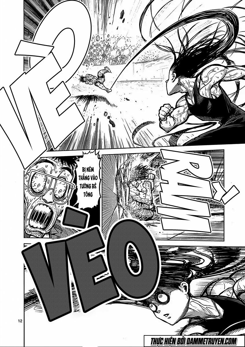 Tokita Ouma - Đấu sĩ Atula: Chapter 60
