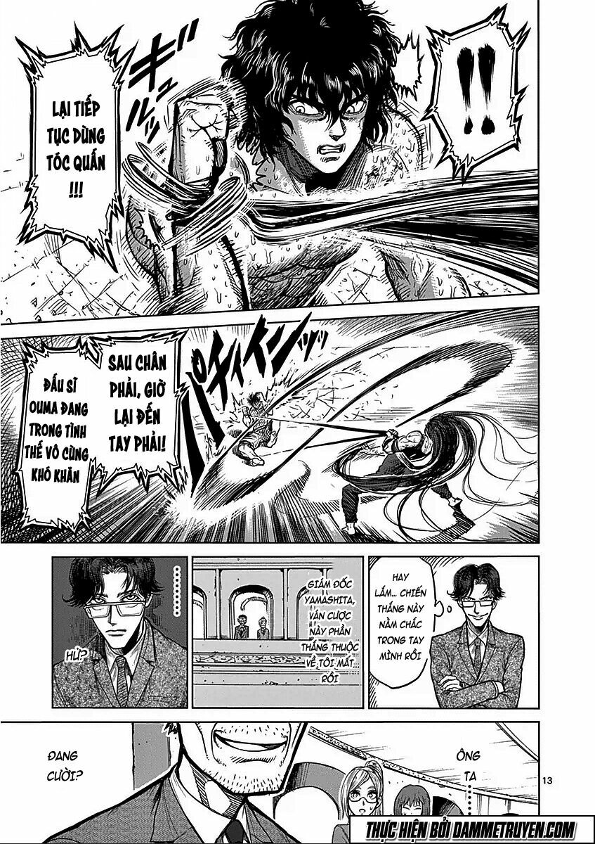 Tokita Ouma - Đấu sĩ Atula: Chapter 60