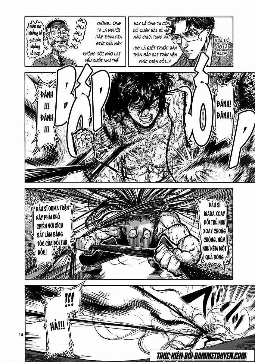Tokita Ouma - Đấu sĩ Atula: Chapter 60