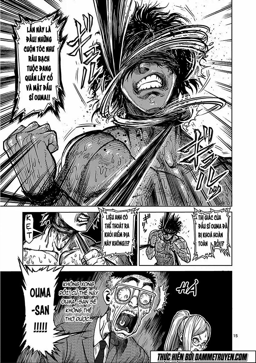 Tokita Ouma - Đấu sĩ Atula: Chapter 60