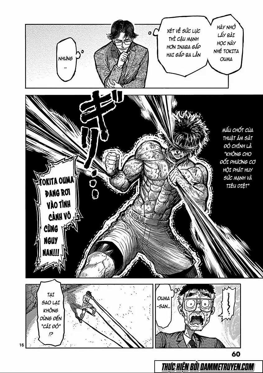 Tokita Ouma - Đấu sĩ Atula: Chapter 60