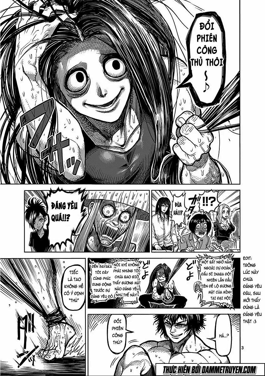 Tokita Ouma - Đấu sĩ Atula: Chapter 60