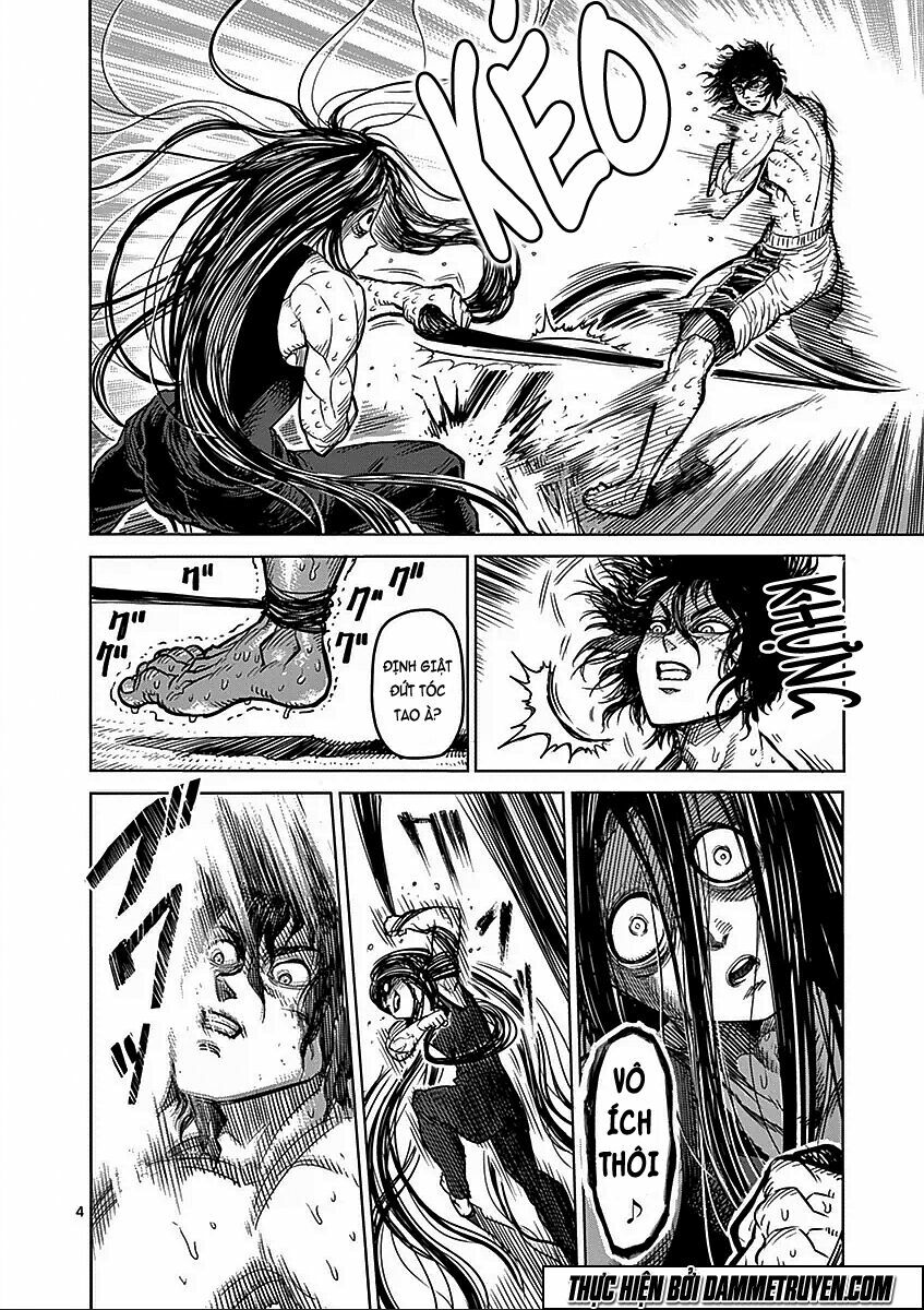 Tokita Ouma - Đấu sĩ Atula: Chapter 60