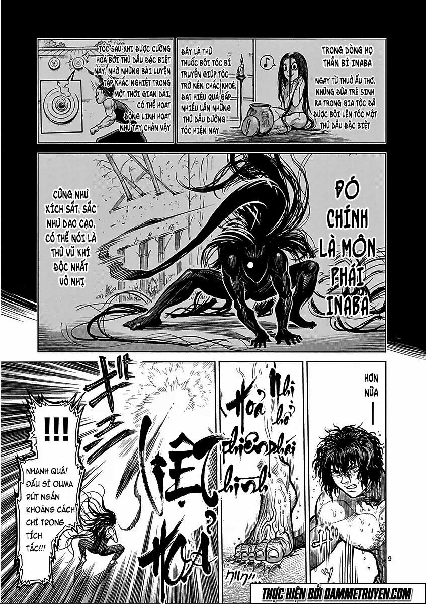 Tokita Ouma - Đấu sĩ Atula: Chapter 60