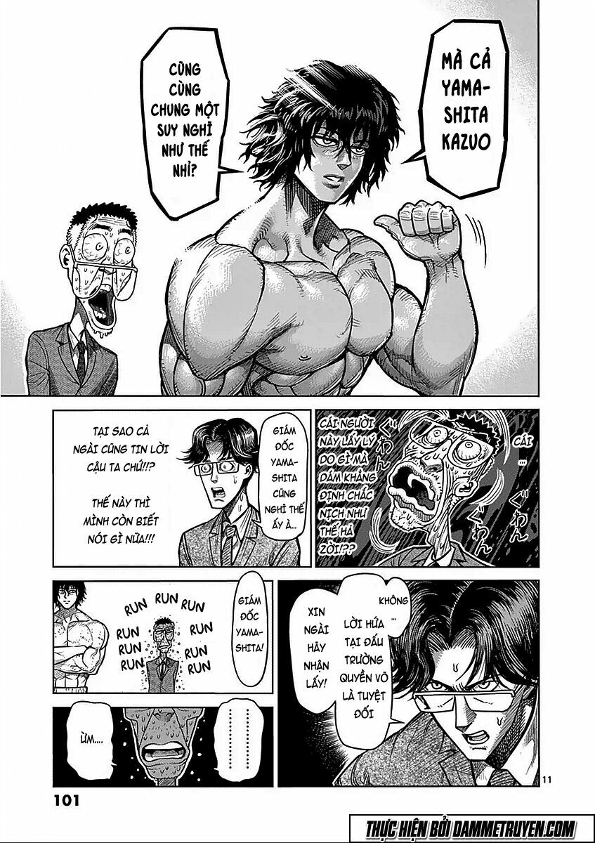 Tokita Ouma - Đấu sĩ Atula: Chapter 62