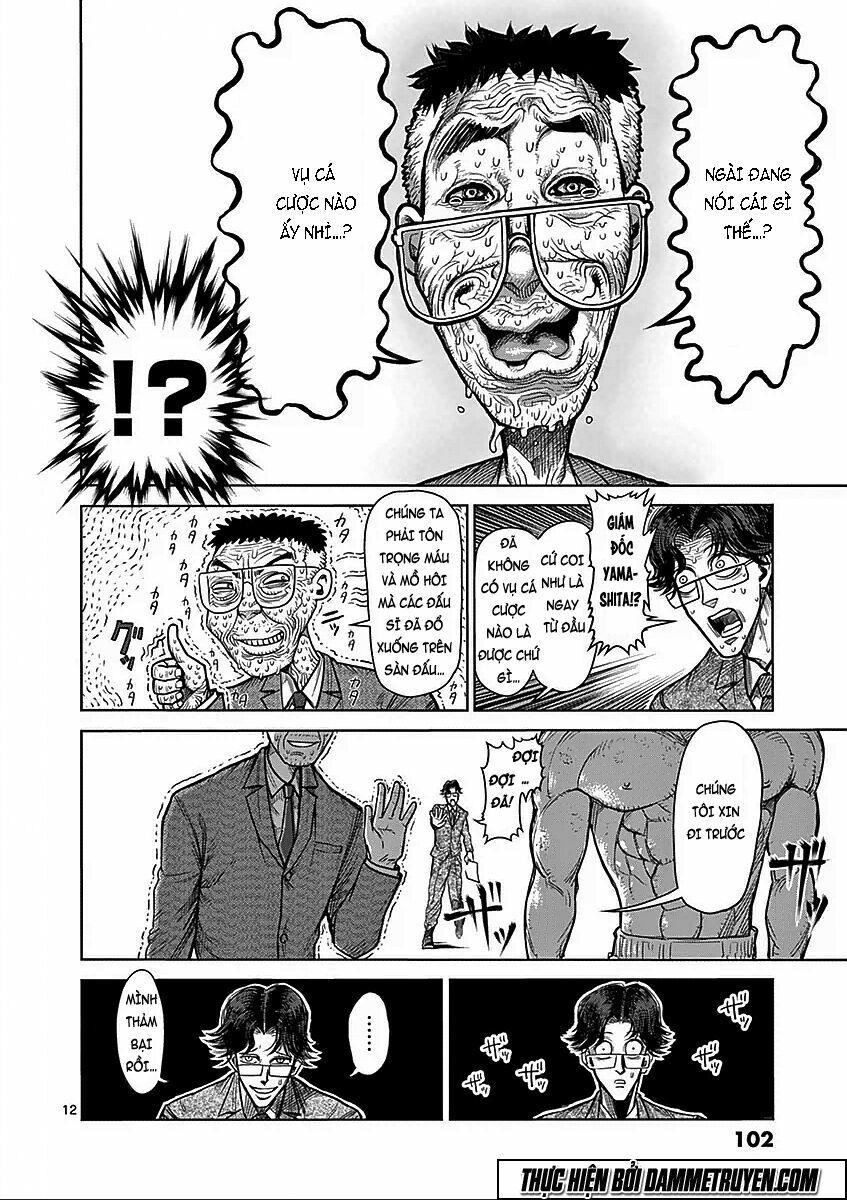 Tokita Ouma - Đấu sĩ Atula: Chapter 62