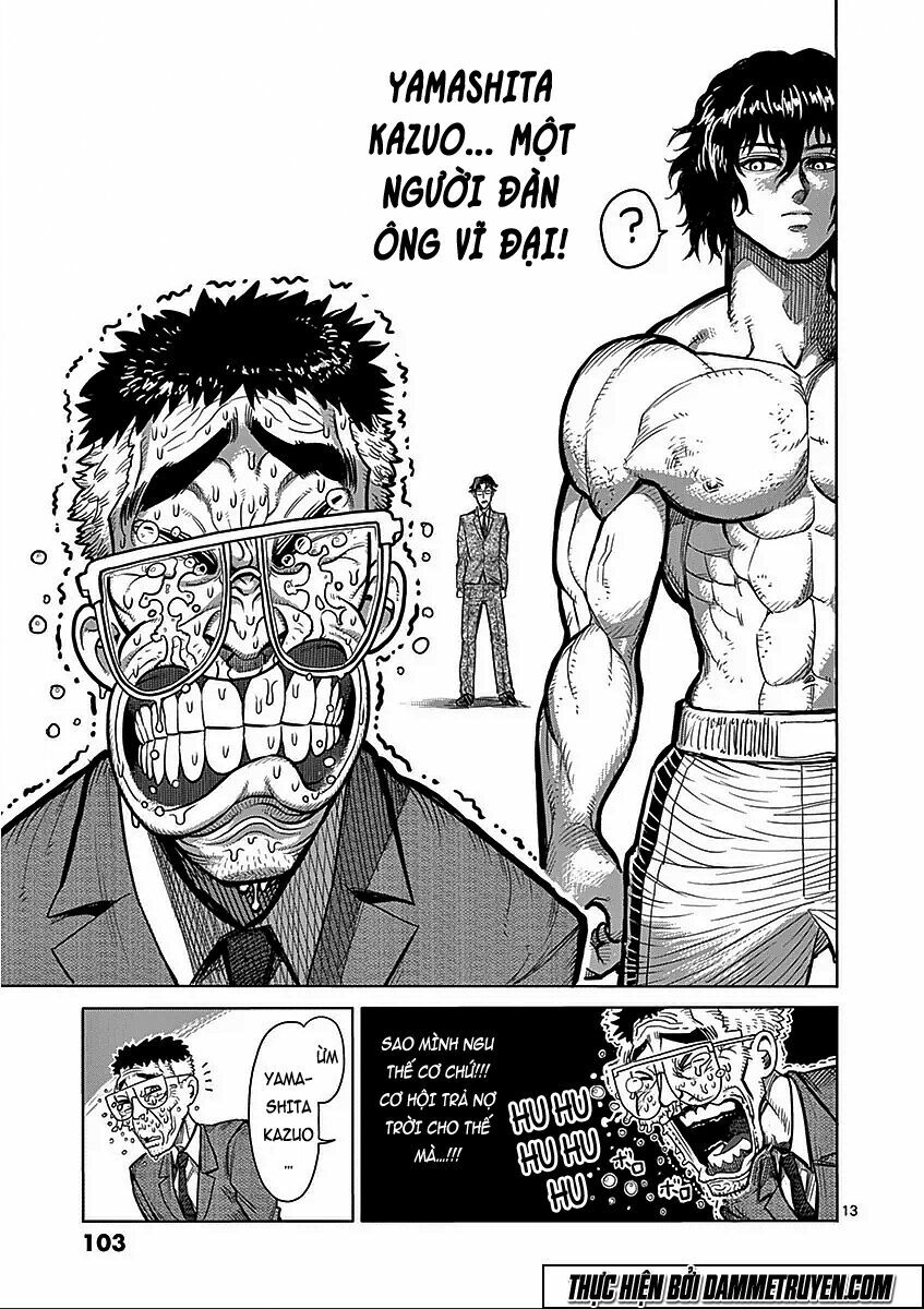 Tokita Ouma - Đấu sĩ Atula: Chapter 62