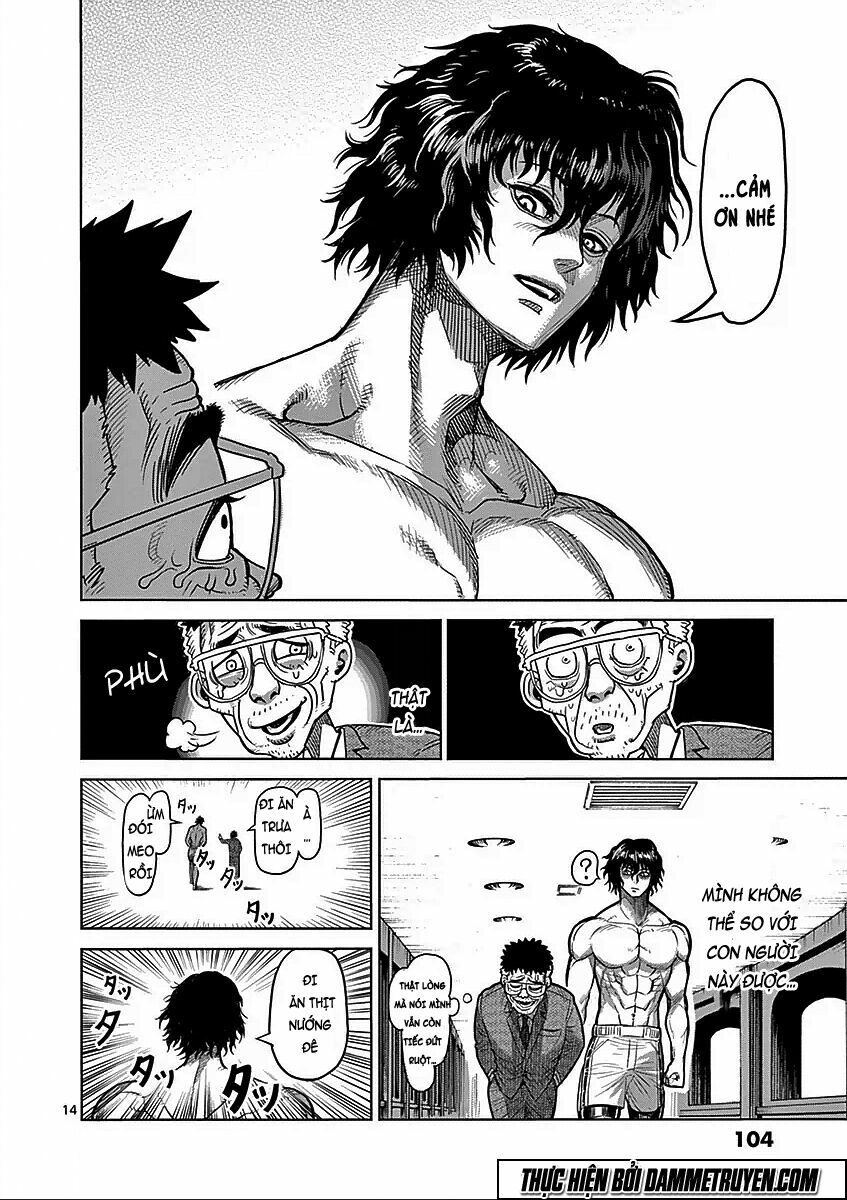 Tokita Ouma - Đấu sĩ Atula: Chapter 62