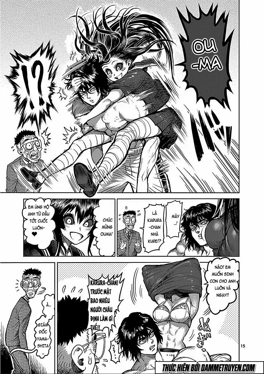 Tokita Ouma - Đấu sĩ Atula: Chapter 62