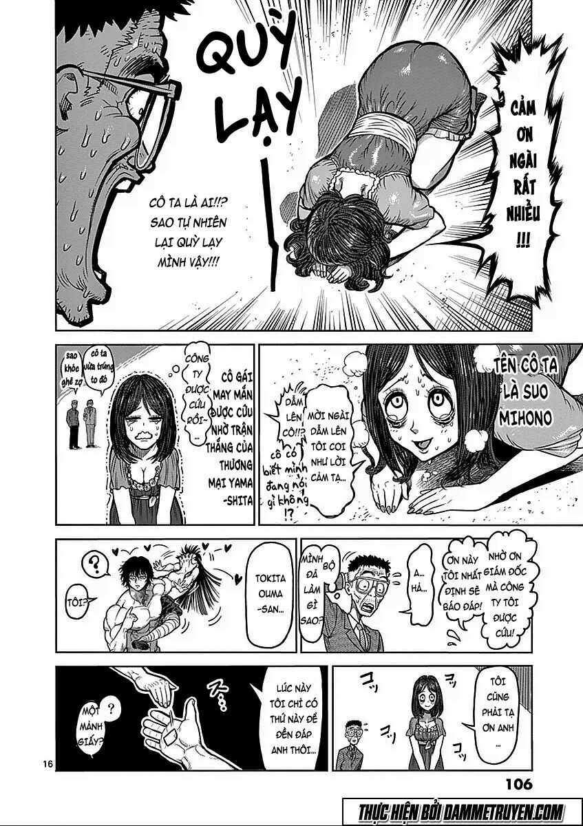 Tokita Ouma - Đấu sĩ Atula: Chapter 62