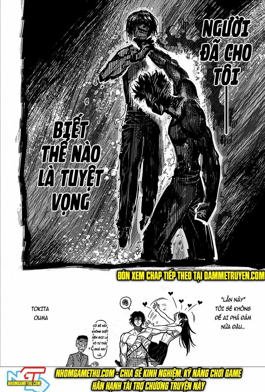 Tokita Ouma - Đấu sĩ Atula: Chapter 62