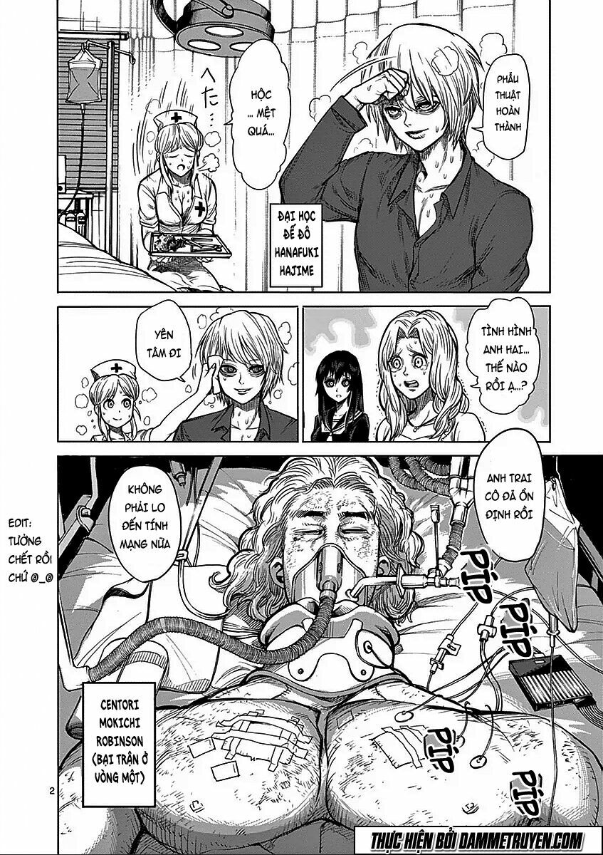 Tokita Ouma - Đấu sĩ Atula: Chapter 62