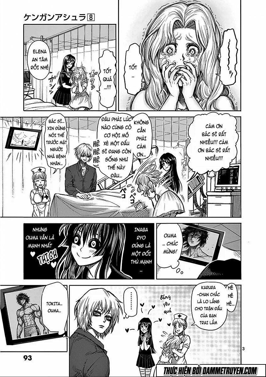 Tokita Ouma - Đấu sĩ Atula: Chapter 62