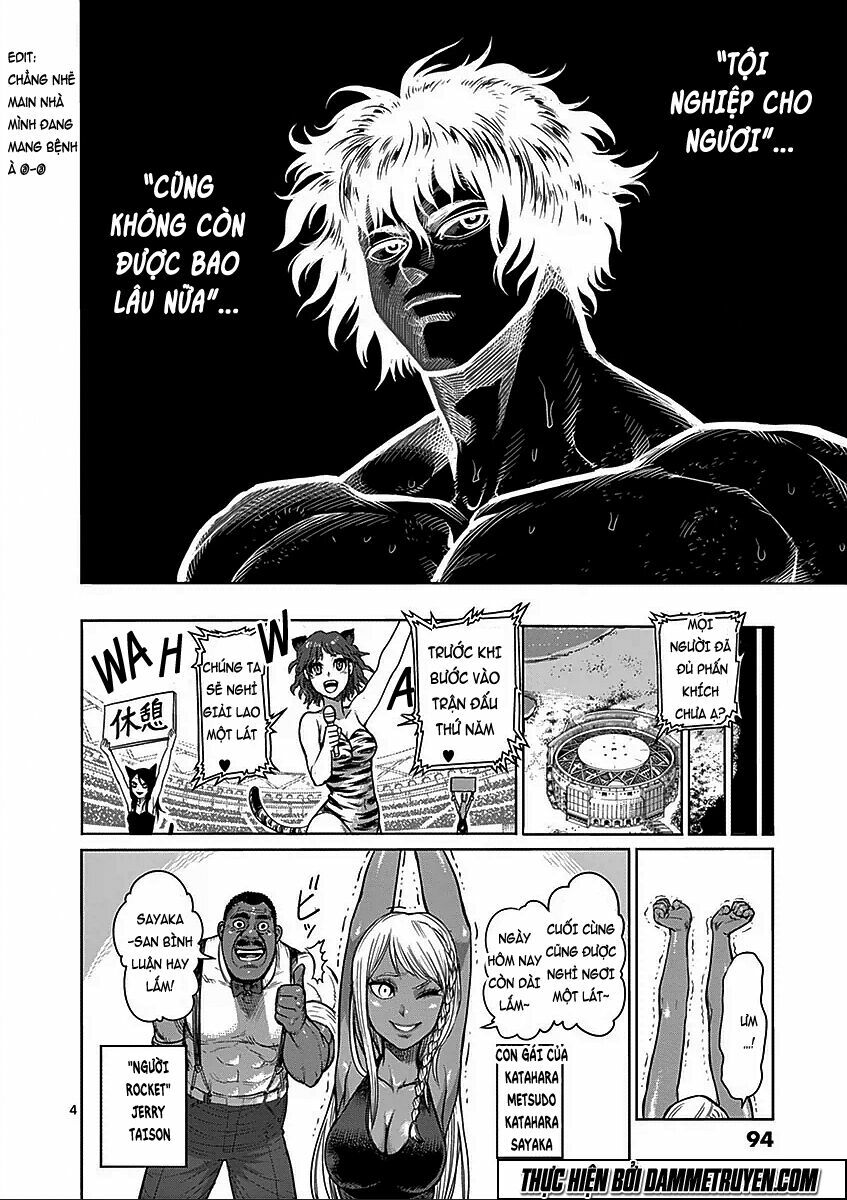 Tokita Ouma - Đấu sĩ Atula: Chapter 62