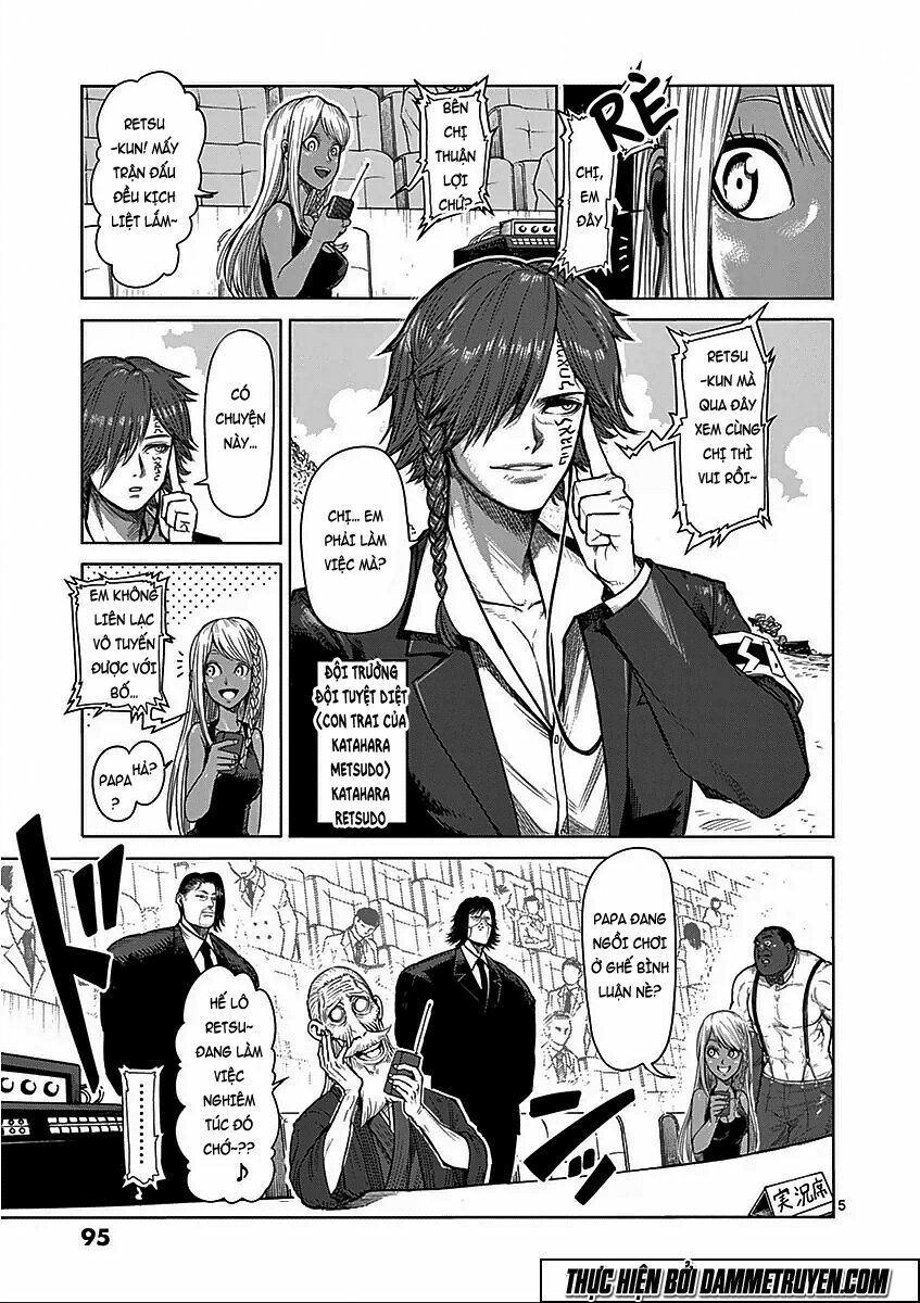 Tokita Ouma - Đấu sĩ Atula: Chapter 62