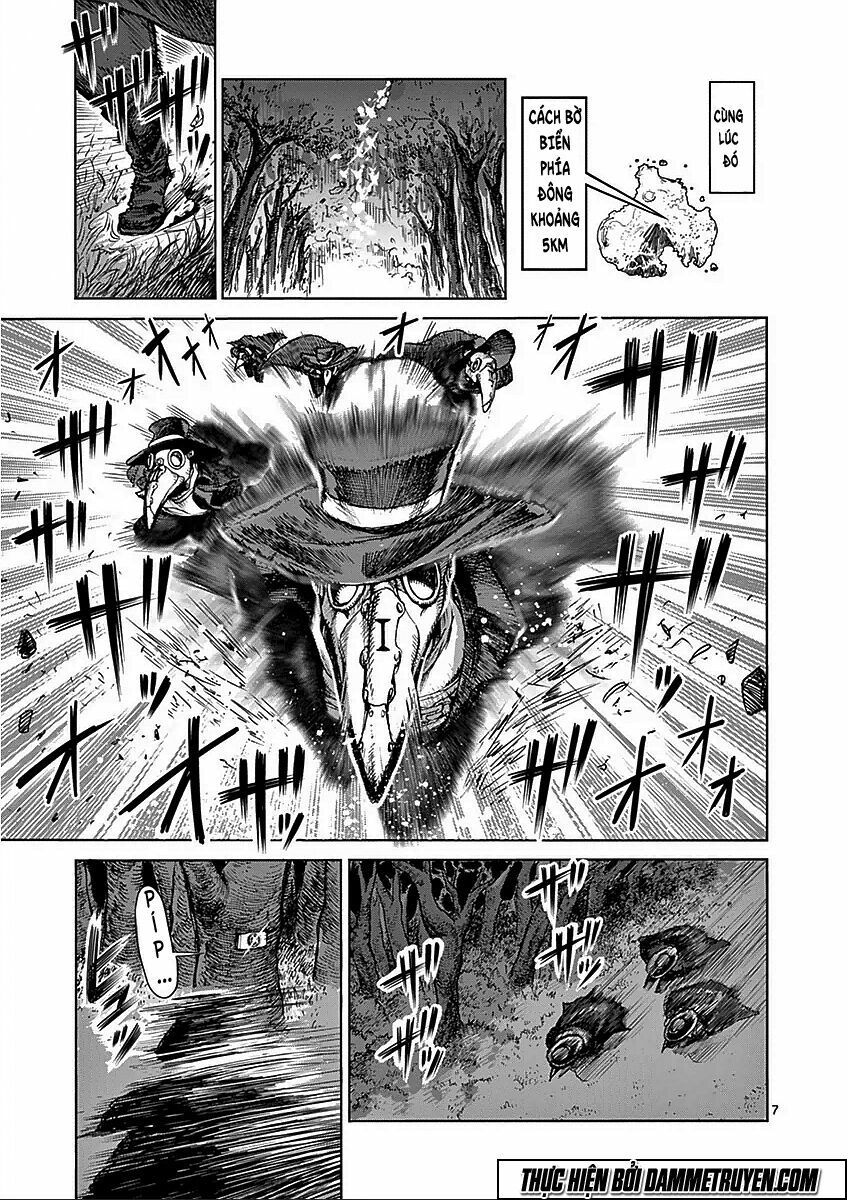 Tokita Ouma - Đấu sĩ Atula: Chapter 62