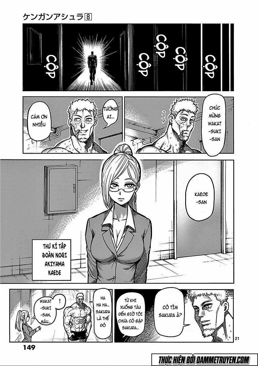Tokita Ouma - Đấu sĩ Atula: Chapter 64