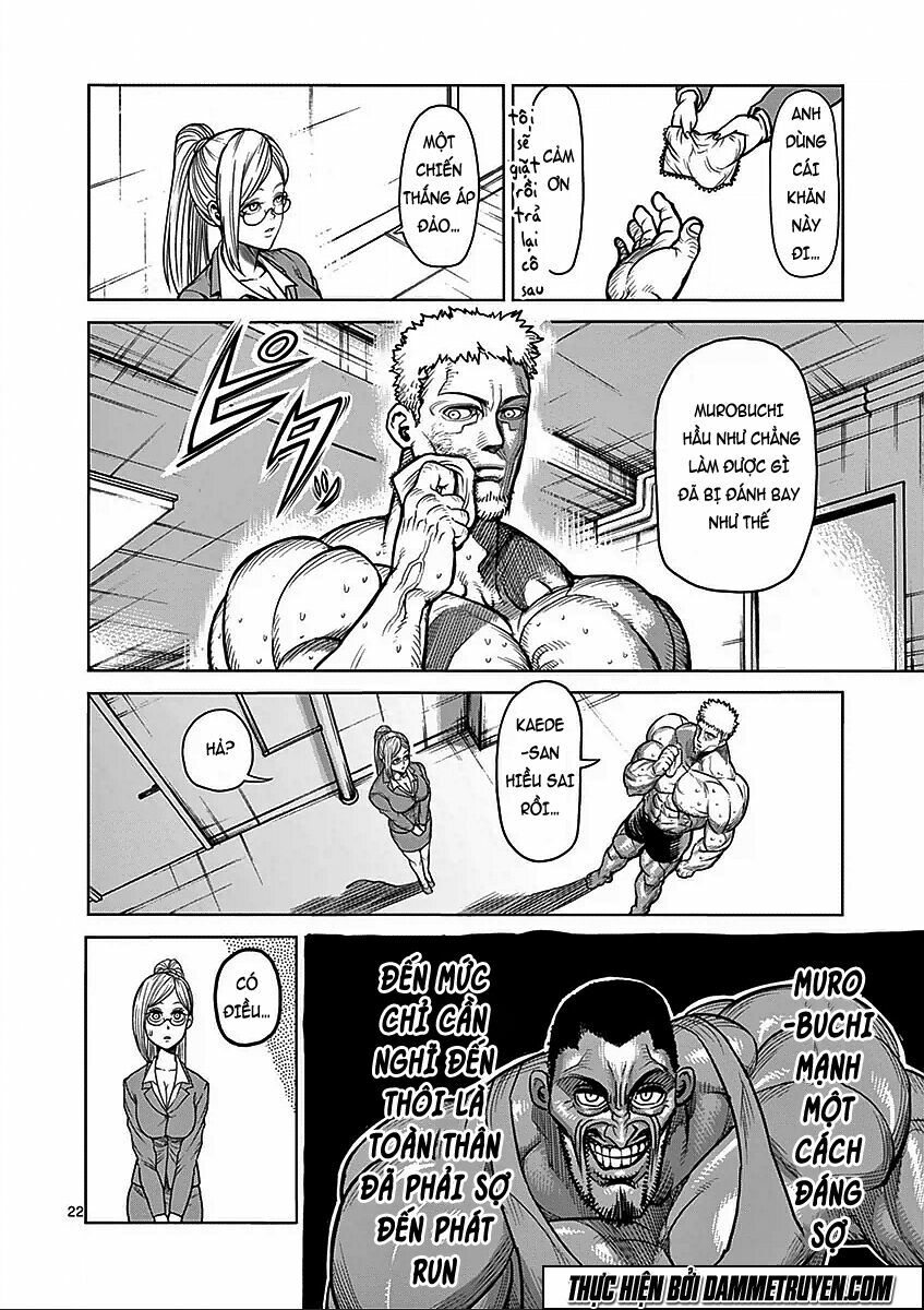 Tokita Ouma - Đấu sĩ Atula: Chapter 64