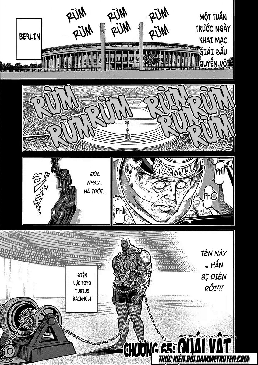 Tokita Ouma - Đấu sĩ Atula: Chapter 65