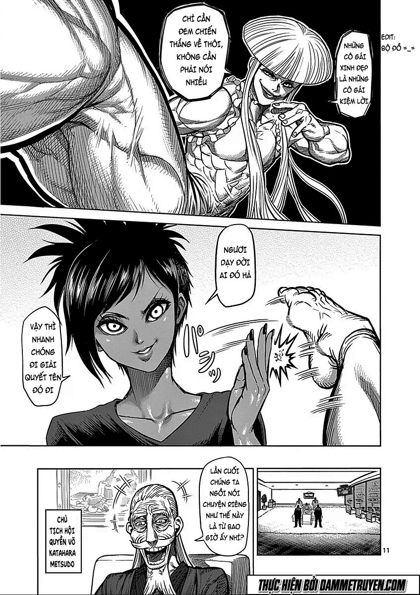 Tokita Ouma - Đấu sĩ Atula: Chapter 65