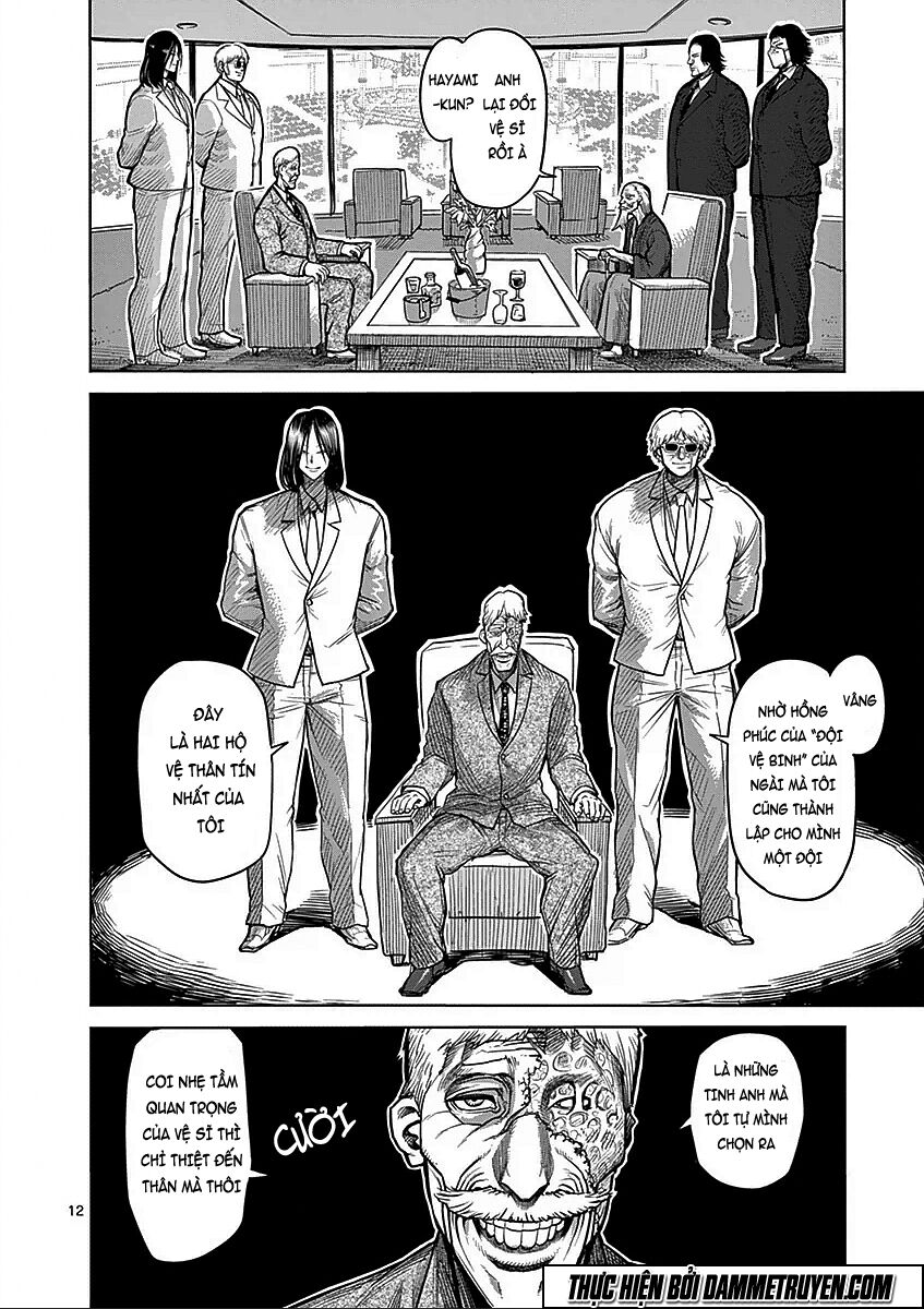 Tokita Ouma - Đấu sĩ Atula: Chapter 65