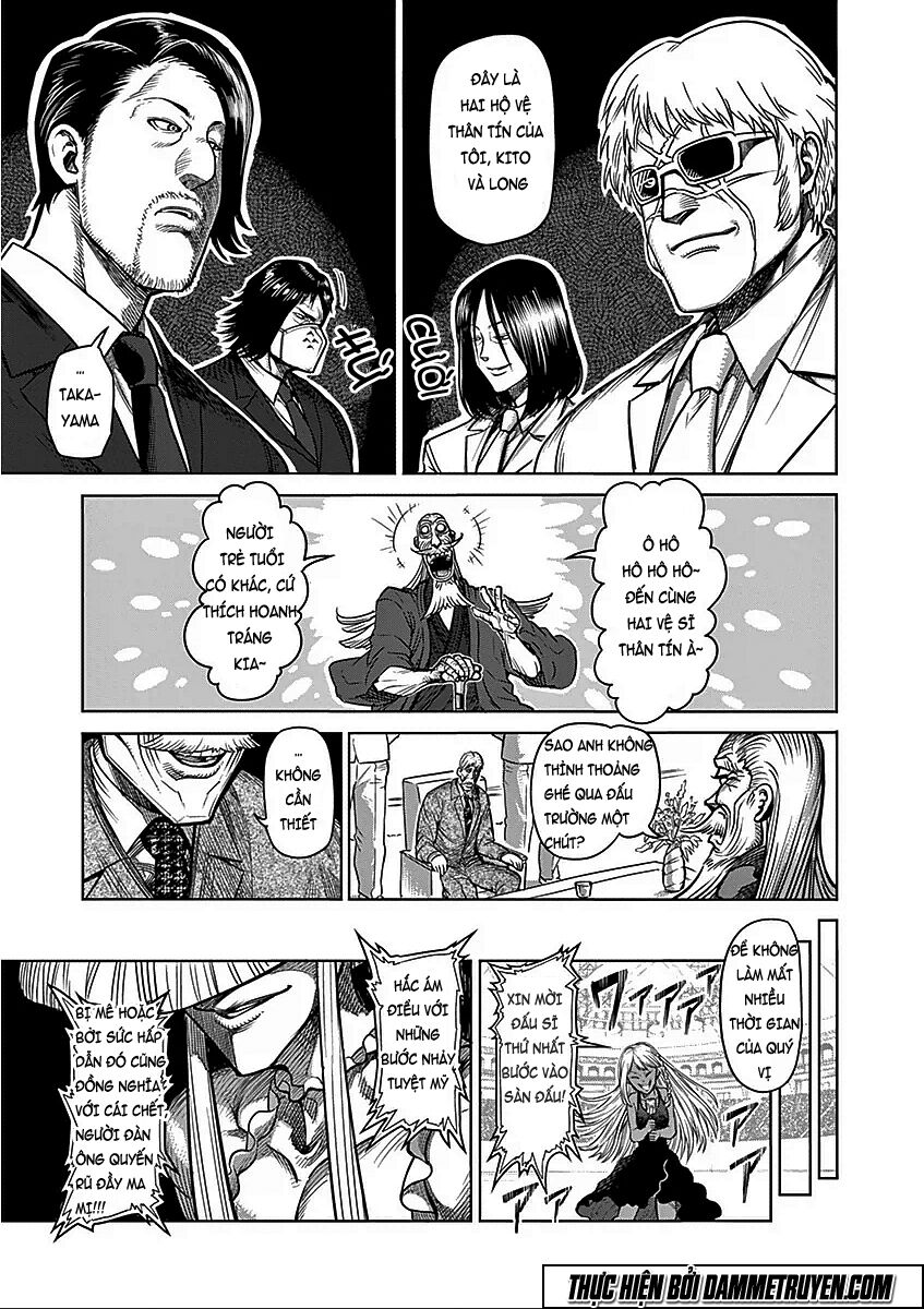 Tokita Ouma - Đấu sĩ Atula: Chapter 65