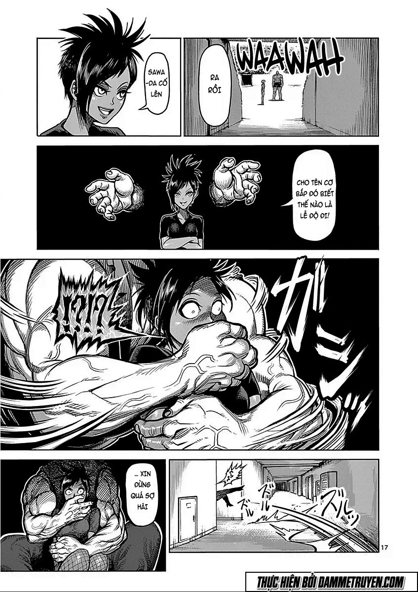 Tokita Ouma - Đấu sĩ Atula: Chapter 65