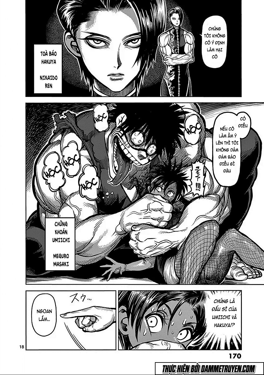 Tokita Ouma - Đấu sĩ Atula: Chapter 65
